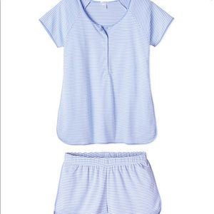 Lake Short/Short Maternity Set